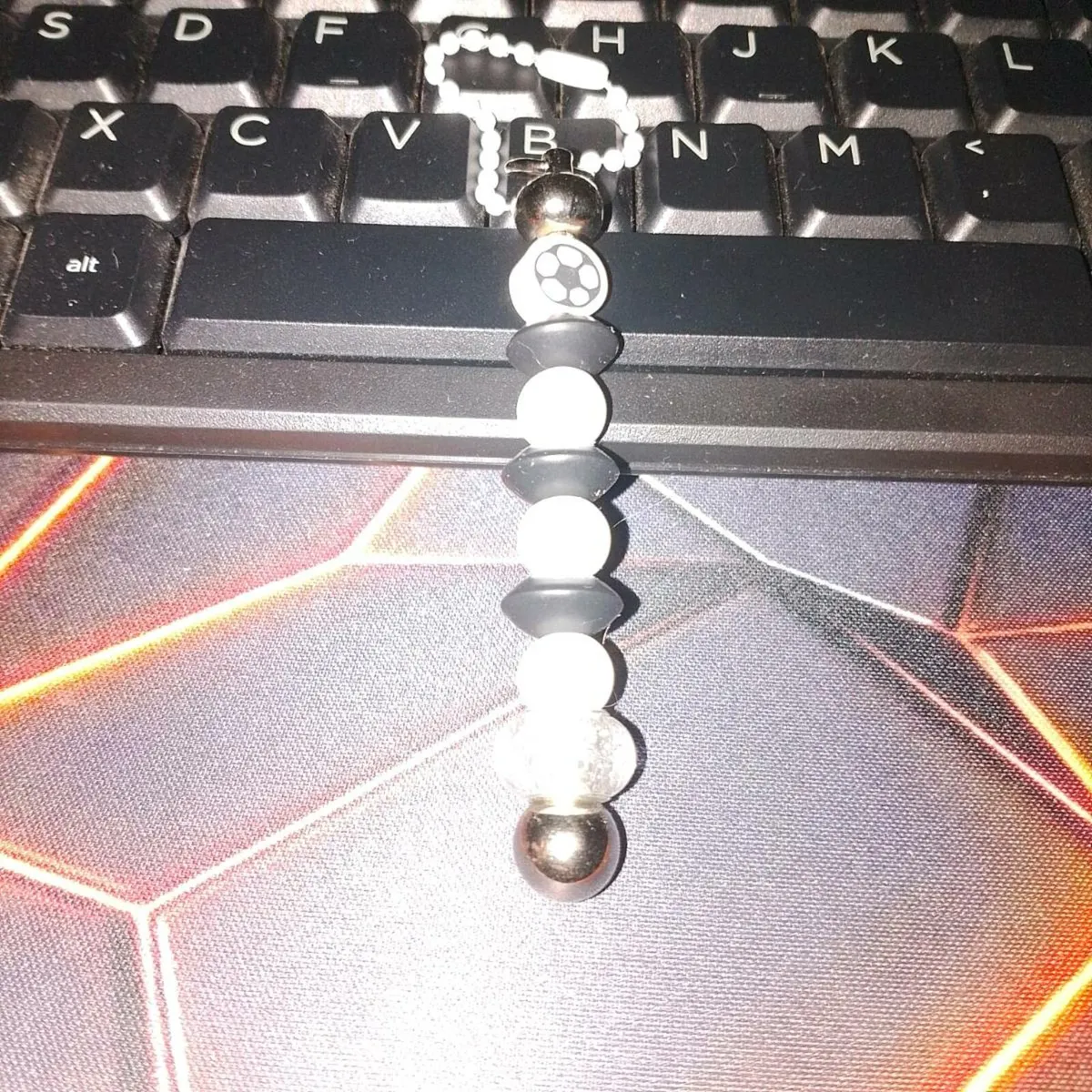 Beaded keyrings - Image 1