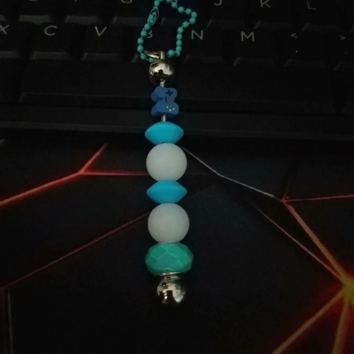 Beaded keyrings - Image 2