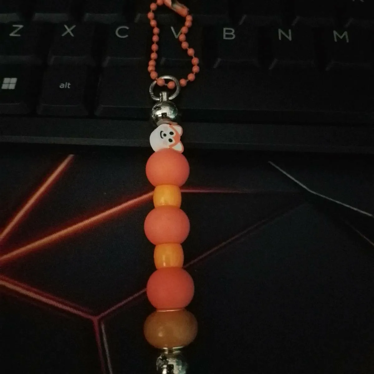 Beaded keyrings - Image 4