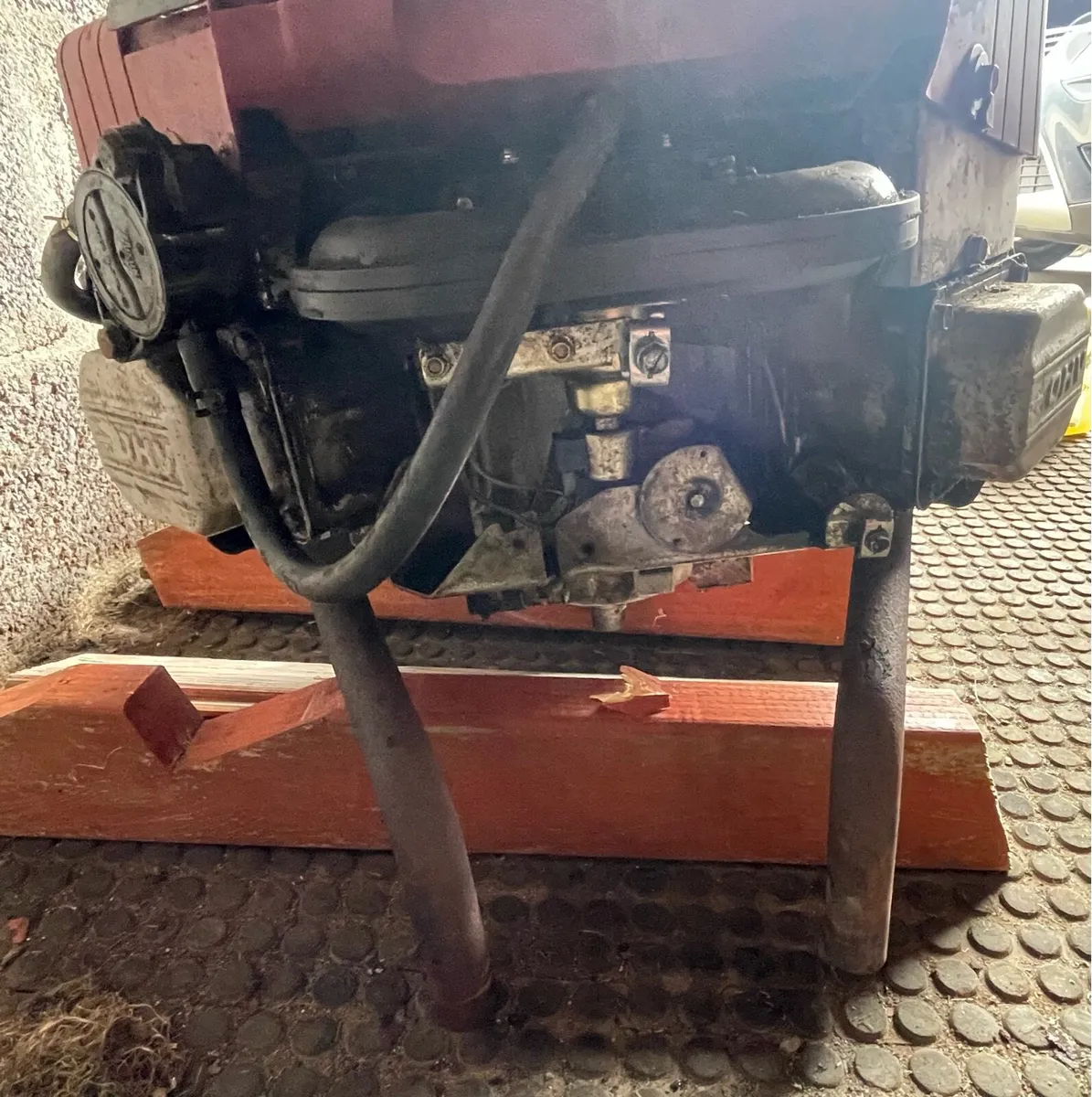 18HP V Twin Briggs And Stratton Engine - Image 4