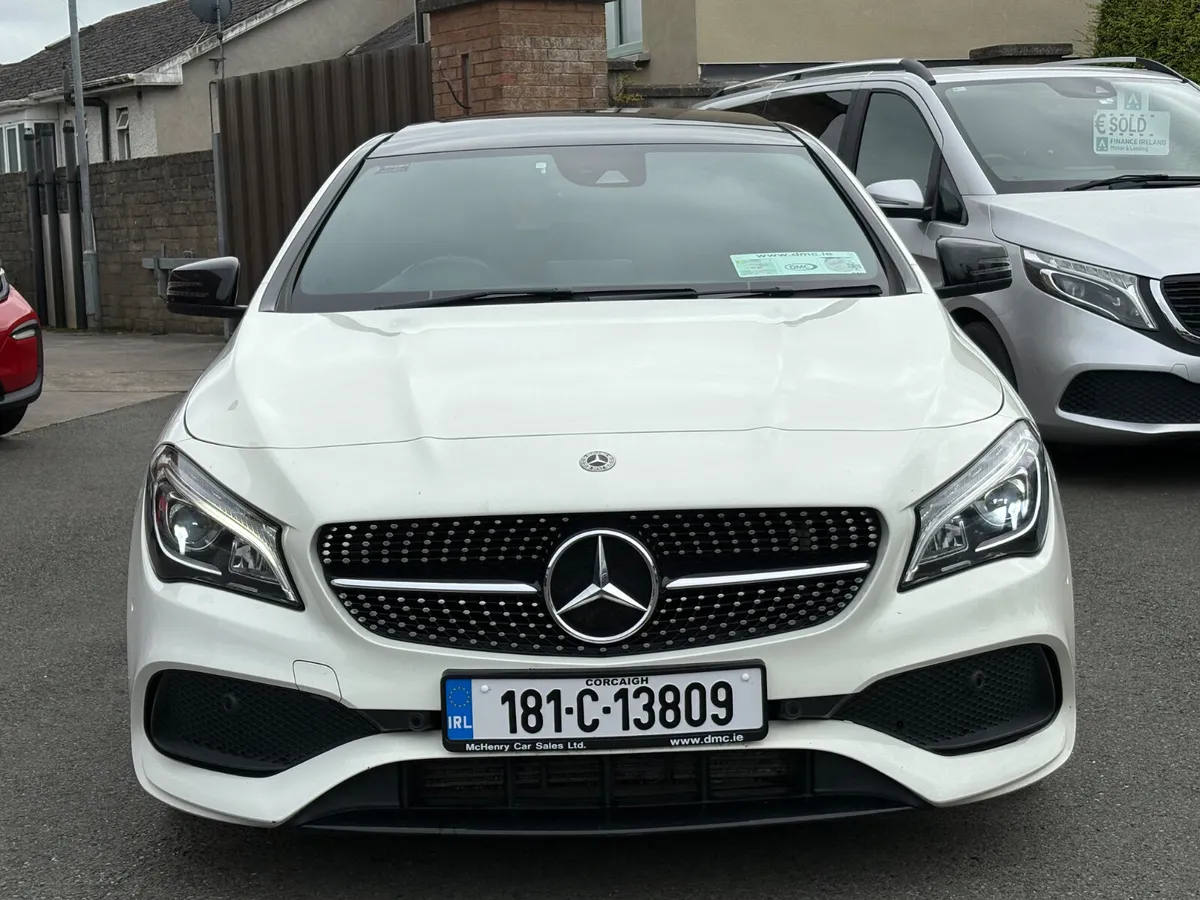 181 Mercedes-Benz CLA 220 AMG Sportbrake Auto - Image 2