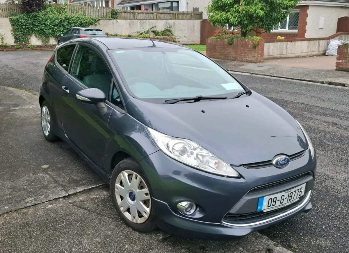 2009 Ford Fiesta 1.6 TDCI Zetec S - Image 4