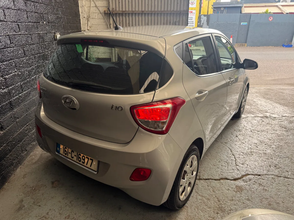 2016 Hyundai i10 1.2 Petrol **TAX + NCT** - Image 3