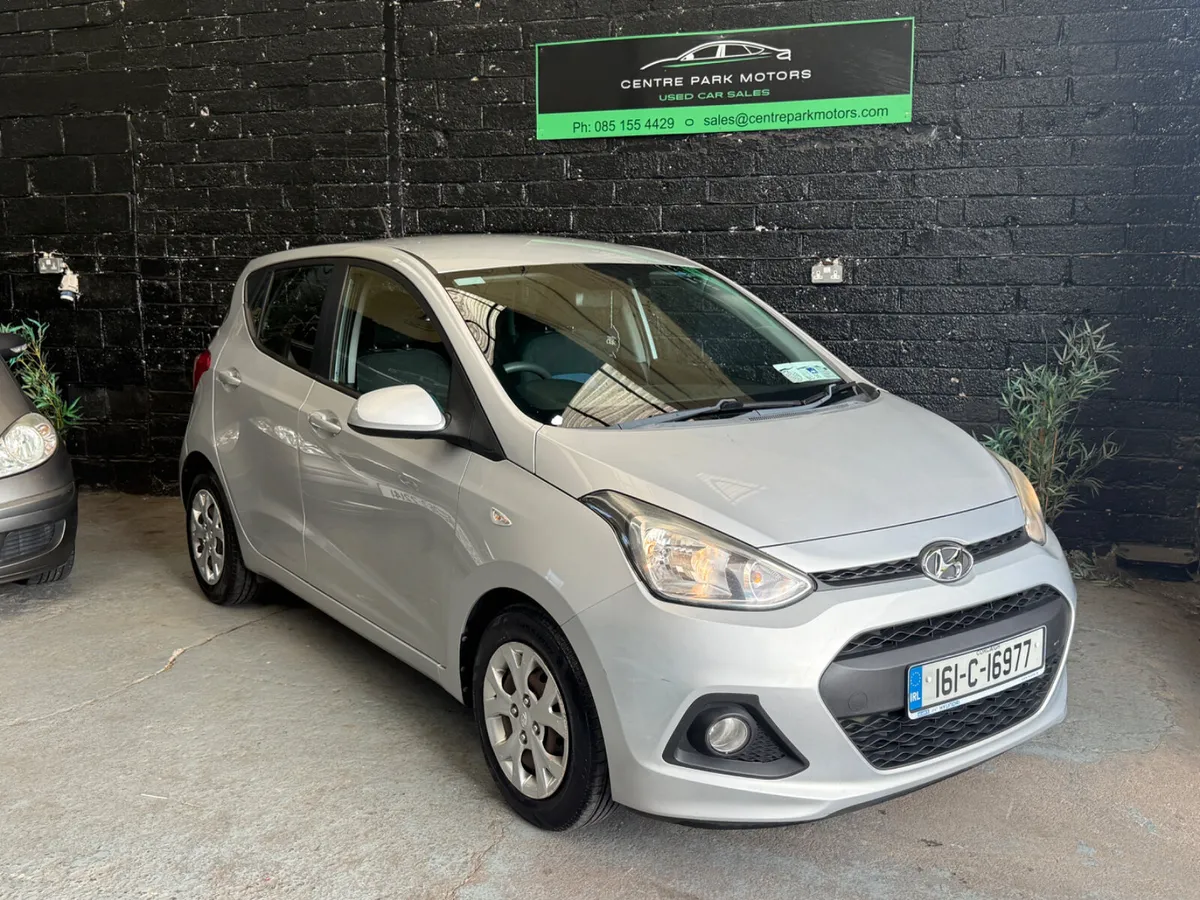 2016 Hyundai i10 1.2 Petrol **TAX + NCT** - Image 1