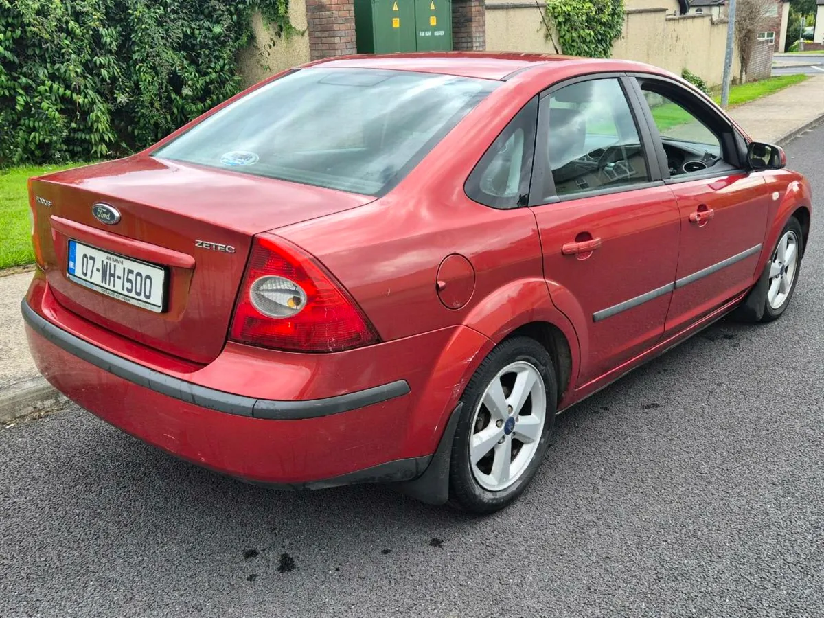 2007 Ford Focus NCT 02/26 - Image 4