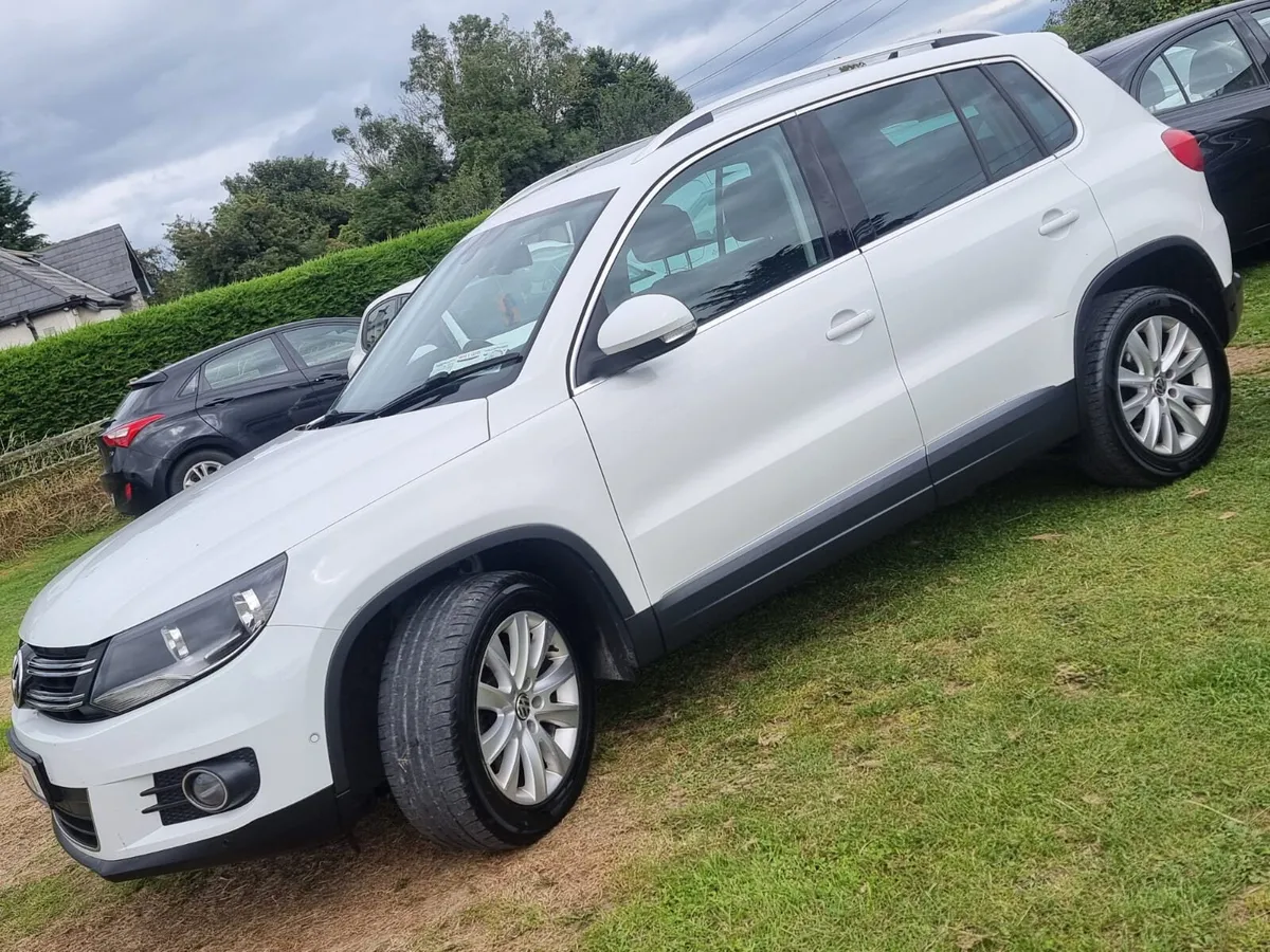 2016 VOLKSWAGEN TIGUAN DIESEL NCT'd €9,990 - Image 4