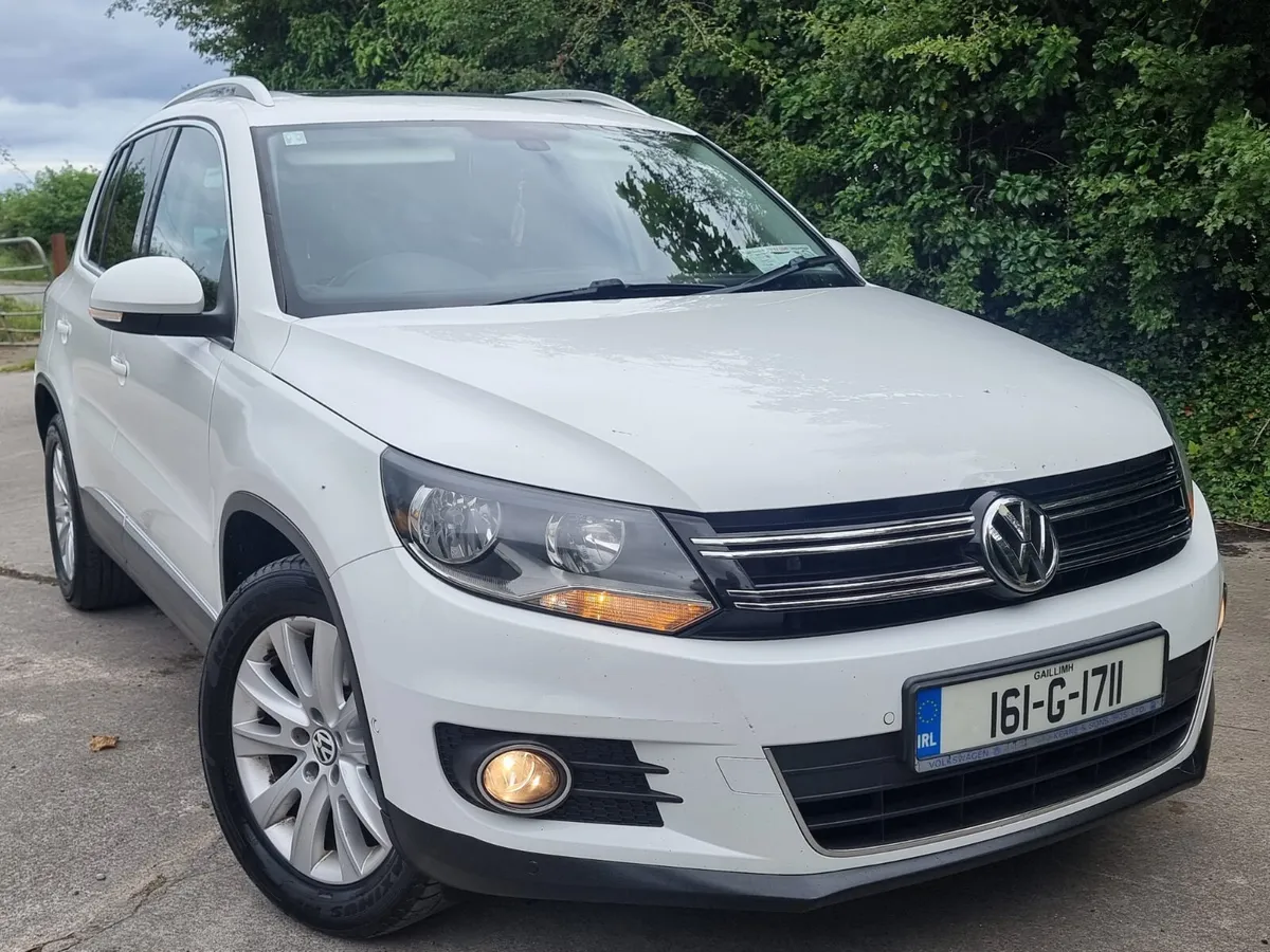 2016 VOLKSWAGEN TIGUAN DIESEL NCT'd €9,990 - Image 3