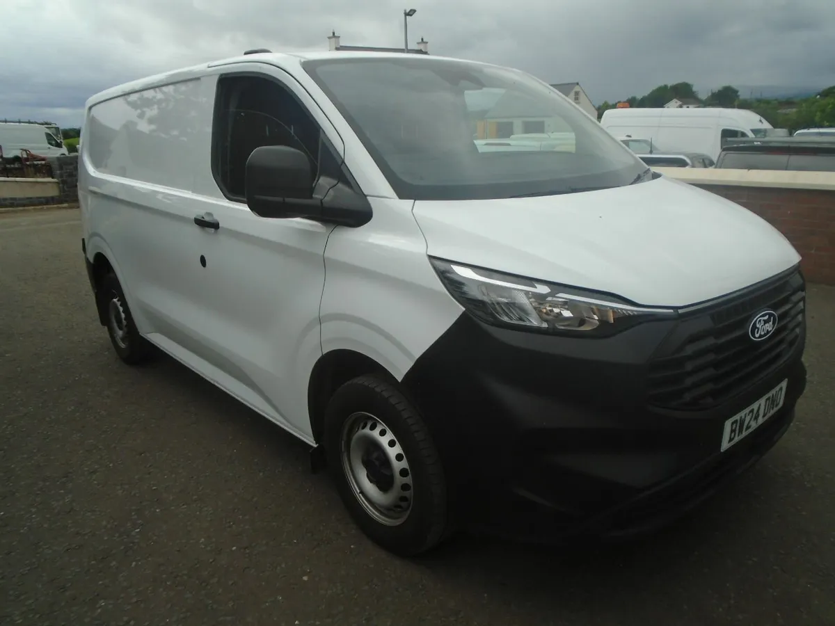 2024 Ford Transit Custom SWB LEADER - Image 1