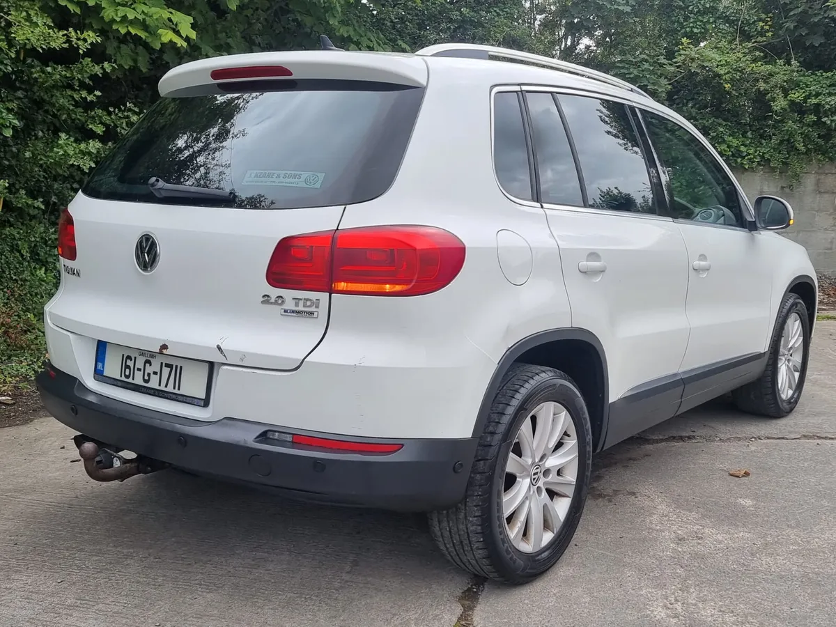 2016 VOLKSWAGEN TIGUAN DIESEL NCT'd €9,990 - Image 2