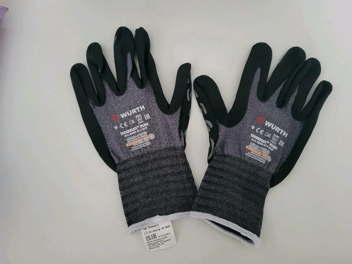 Wurth Nitrile Protective Glove SoftFlex Extremely - Image 1