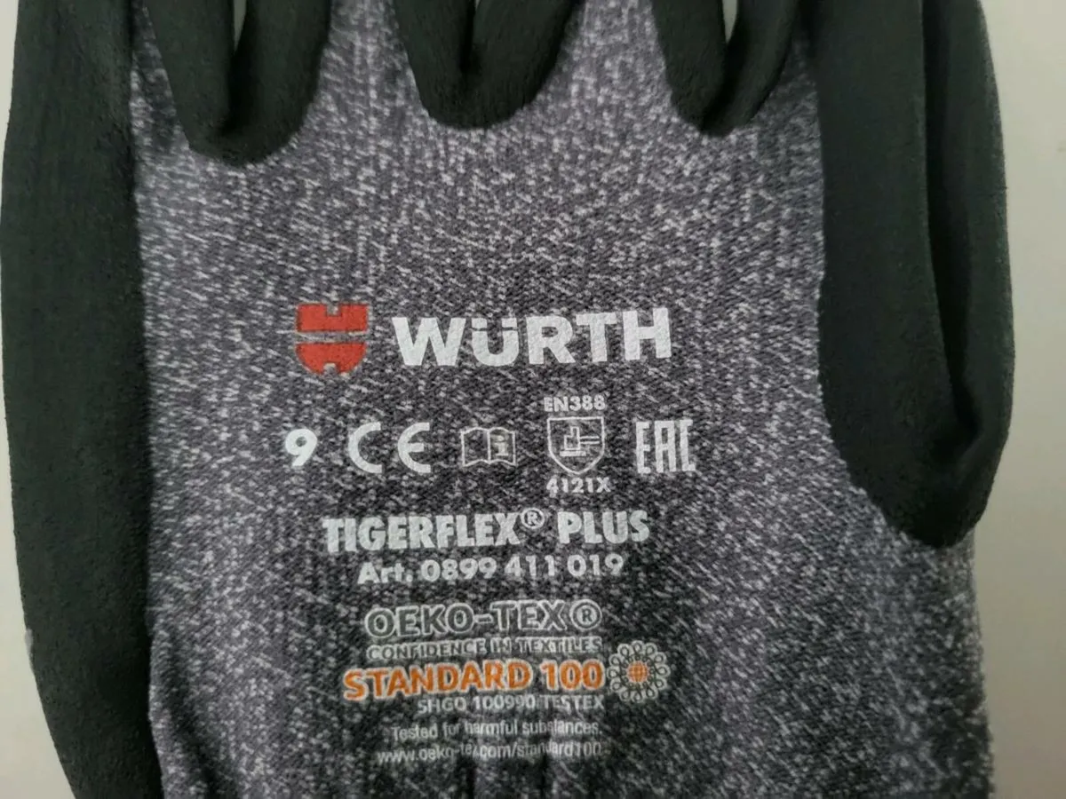 Wurth Nitrile Protective Glove SoftFlex Extremely - Image 3