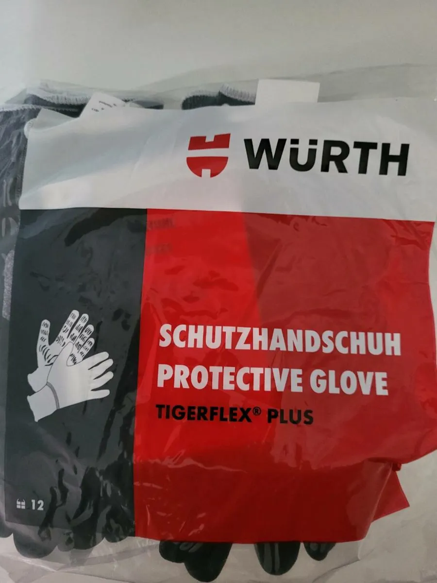 Wurth Nitrile Protective Glove SoftFlex Extremely - Image 4
