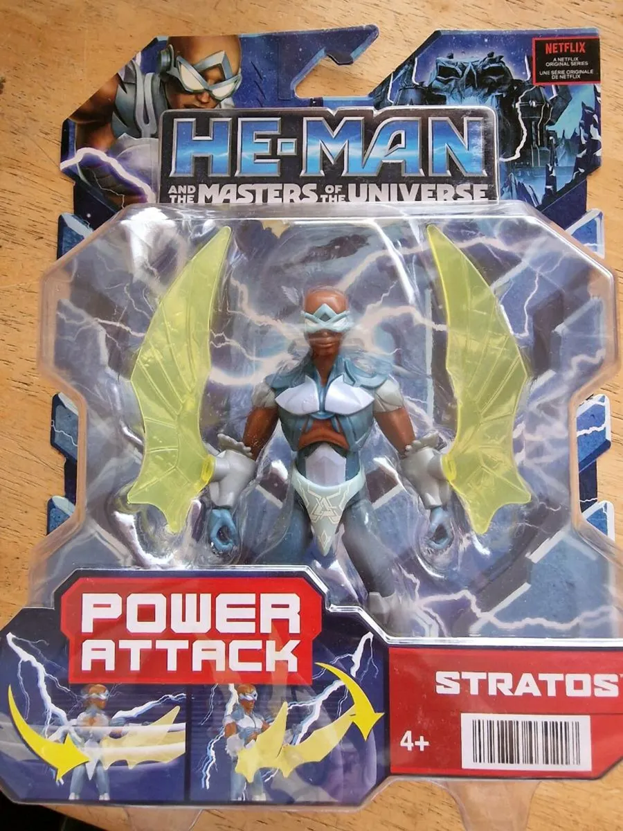 He-Man Masters of the Universe  Power  Stratos - Image 4