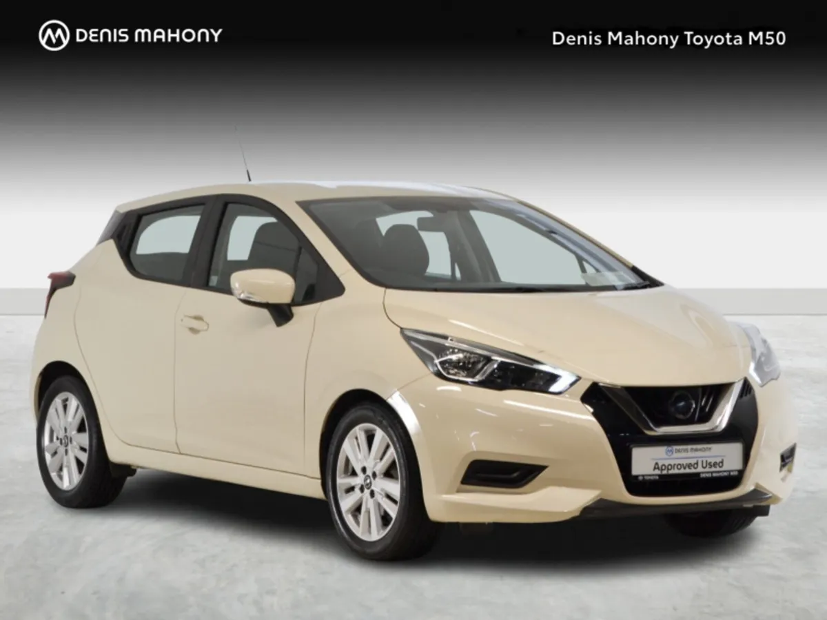 Nissan Micra 1.0 SV 4DR - Image 1