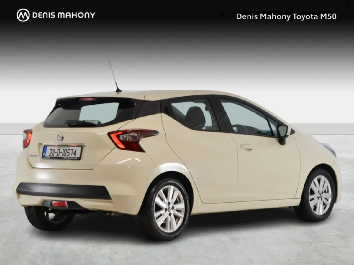 Nissan Micra 1.0 SV 4DR - Image 2