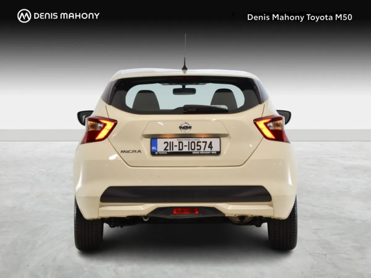 Nissan Micra 1.0 SV 4DR - Image 4