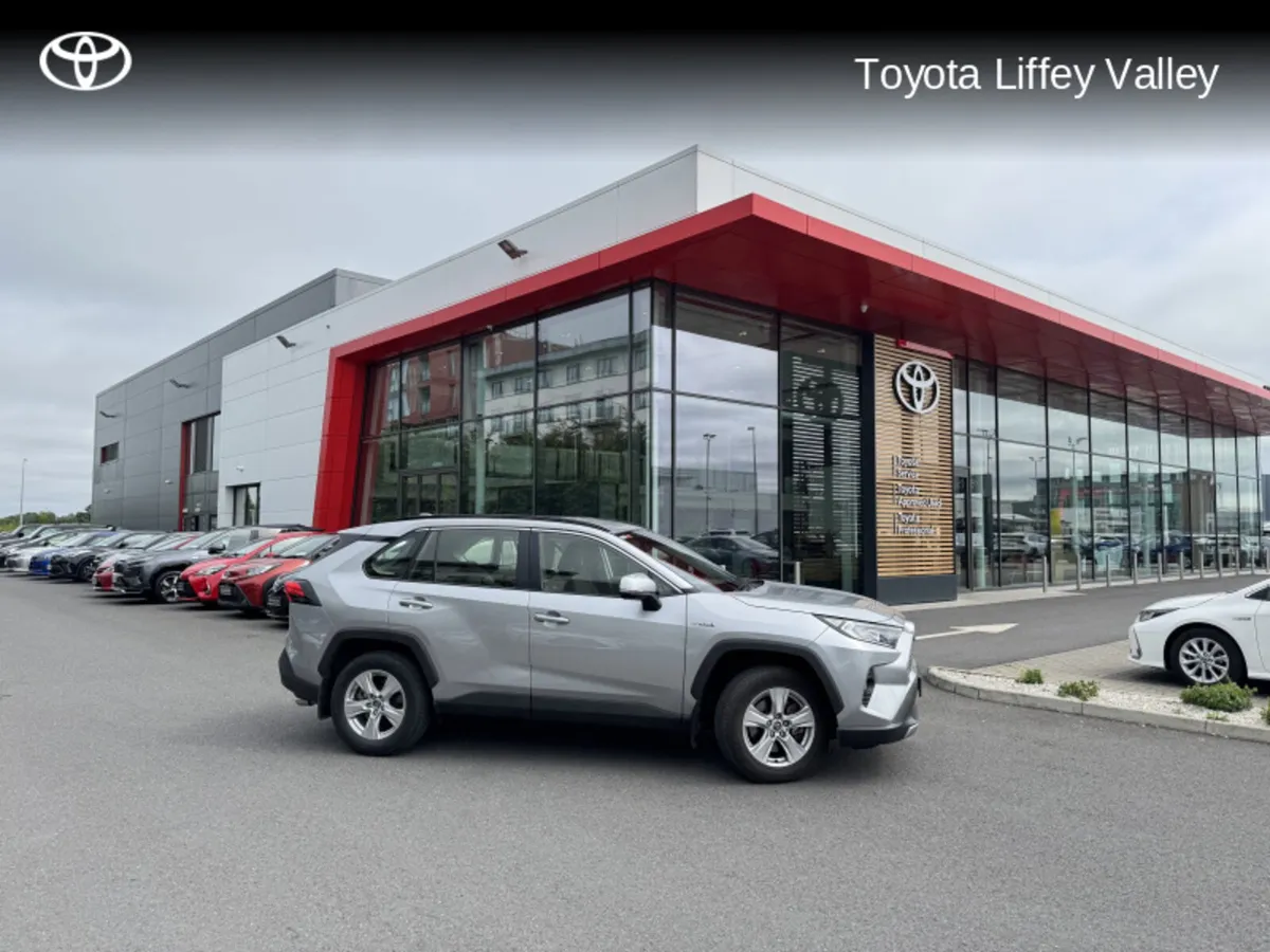 Toyota RAV4 RAV4 HYBRID LUNA 2WD 4DR AUTO - Image 1