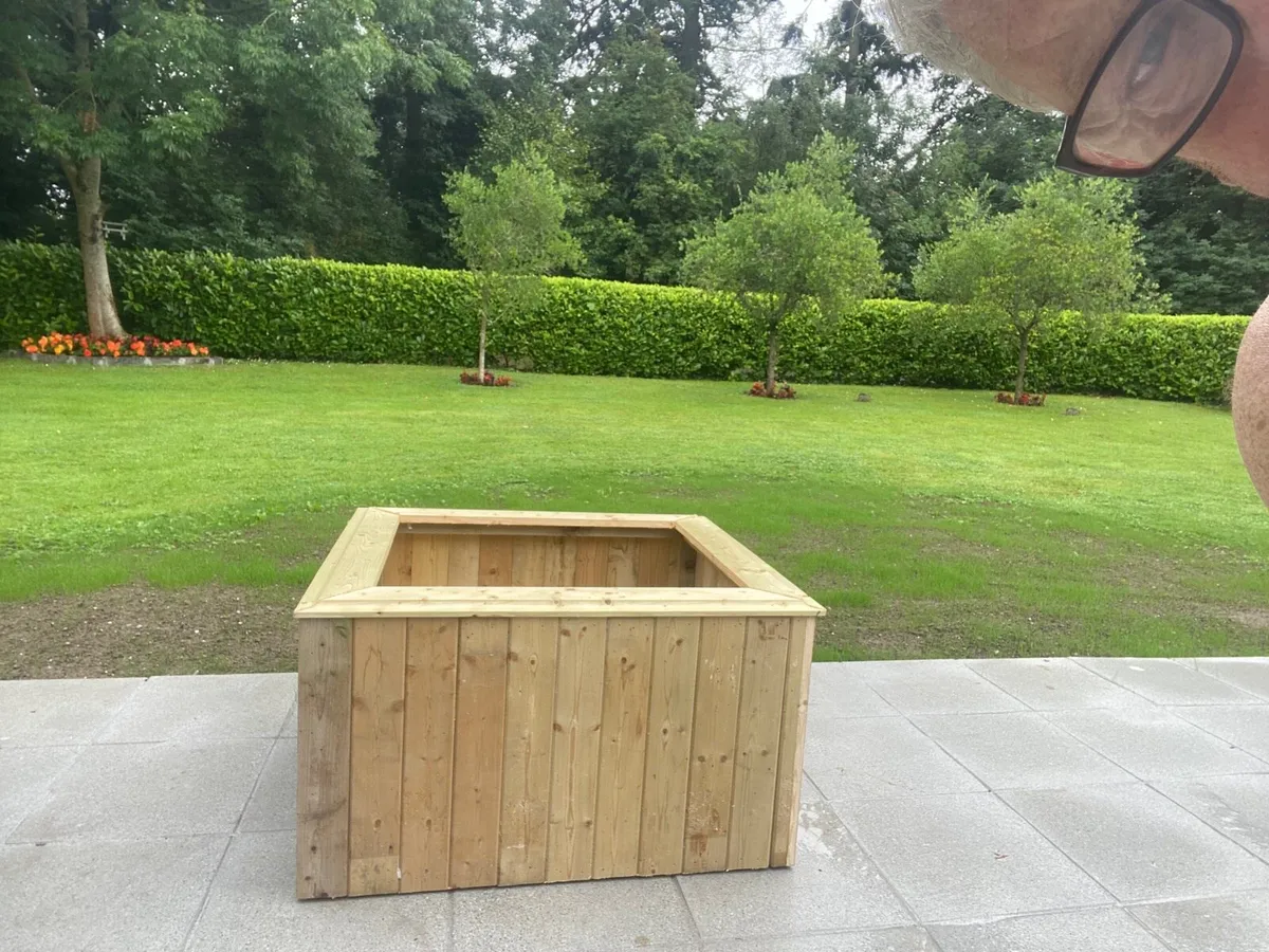 Planter boxes