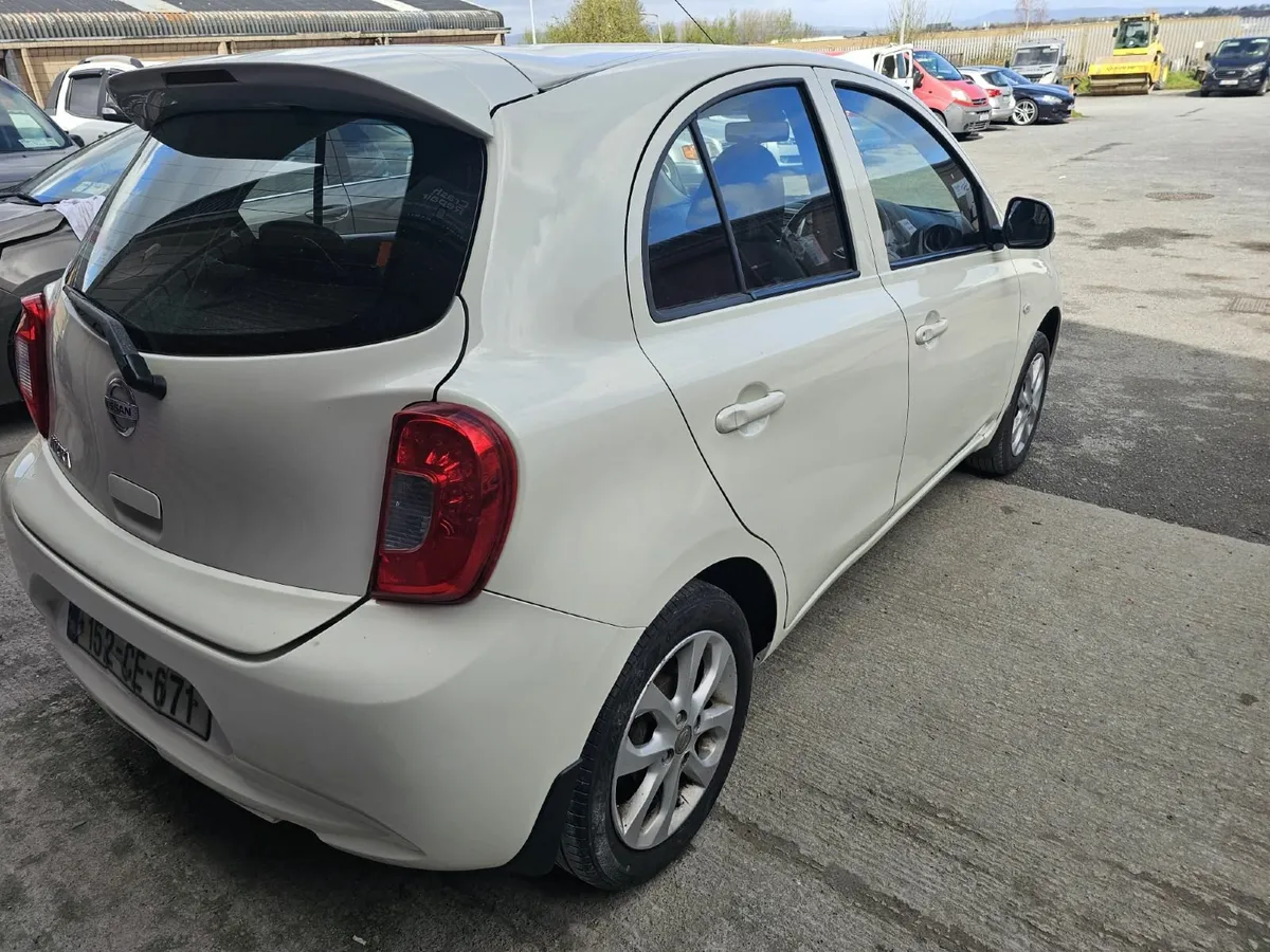 Nissan Micra 2015 - Image 2
