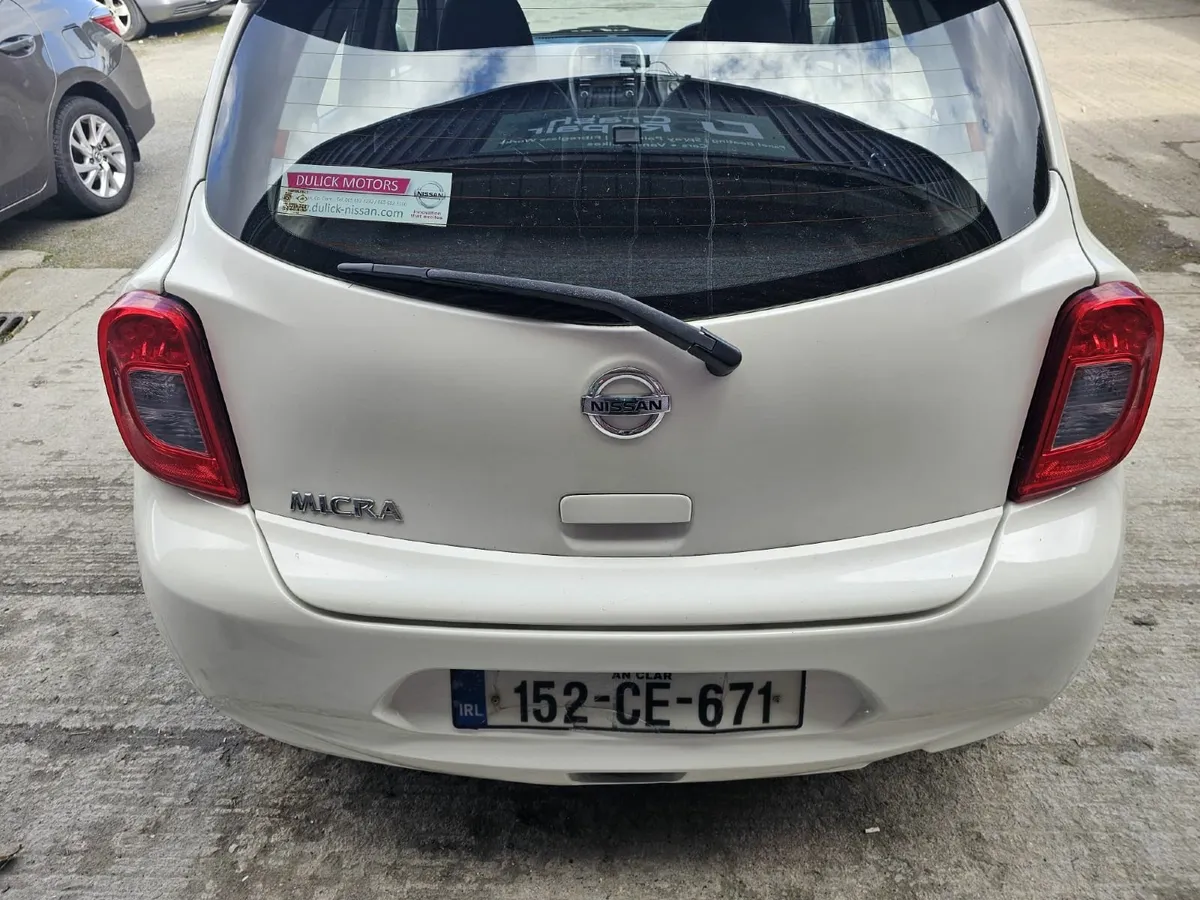 Nissan Micra 2015 - Image 3
