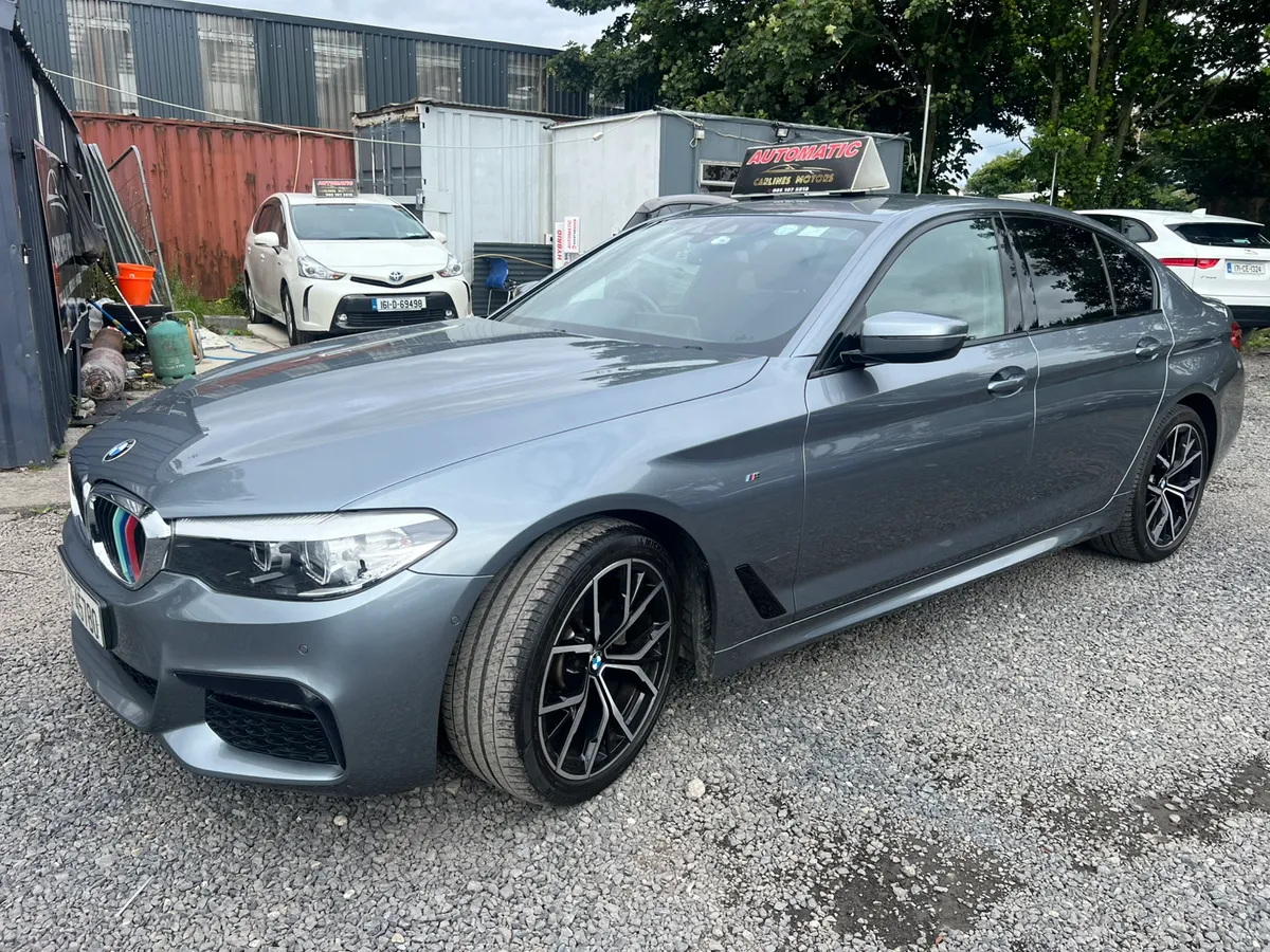 BMW 5-Series 2019 520d M-sports - Image 3