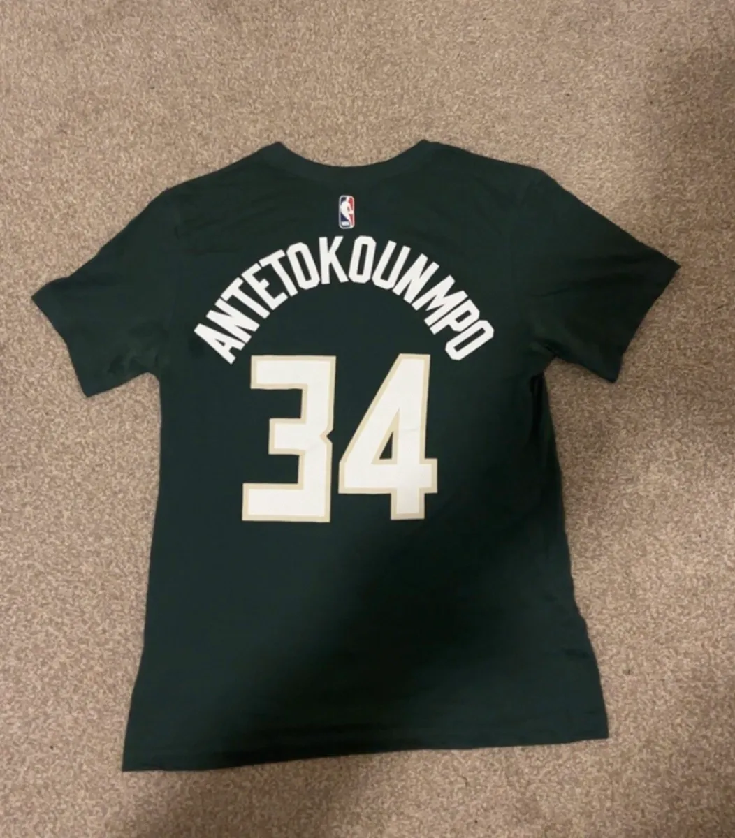 Official Nike Milwaukee Bucks Giannis T-Shirt - Image 2
