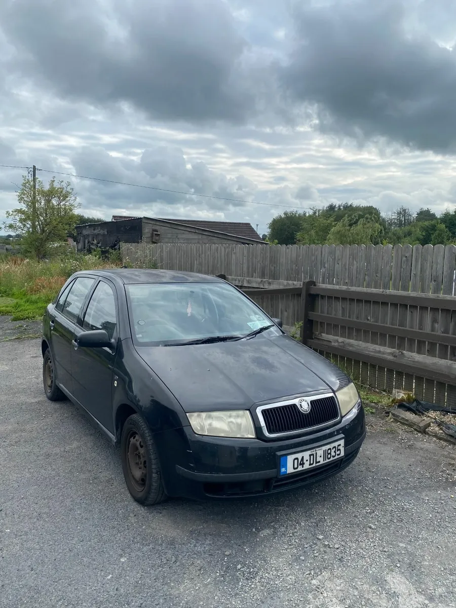 Skoda Fabia 2004 - Image 1