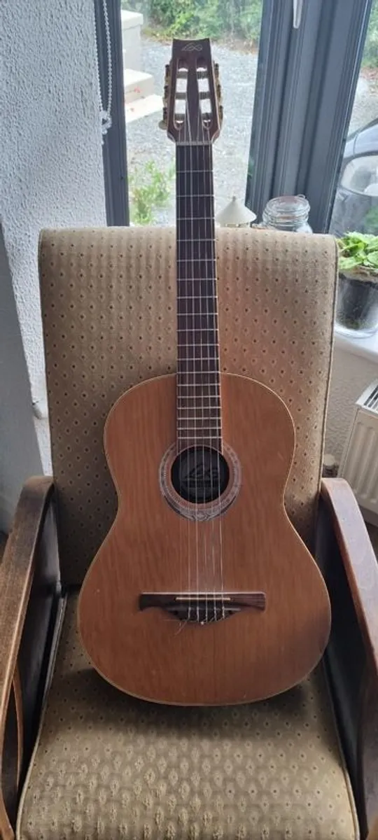 LAG Left Handed Guitar - Image 1