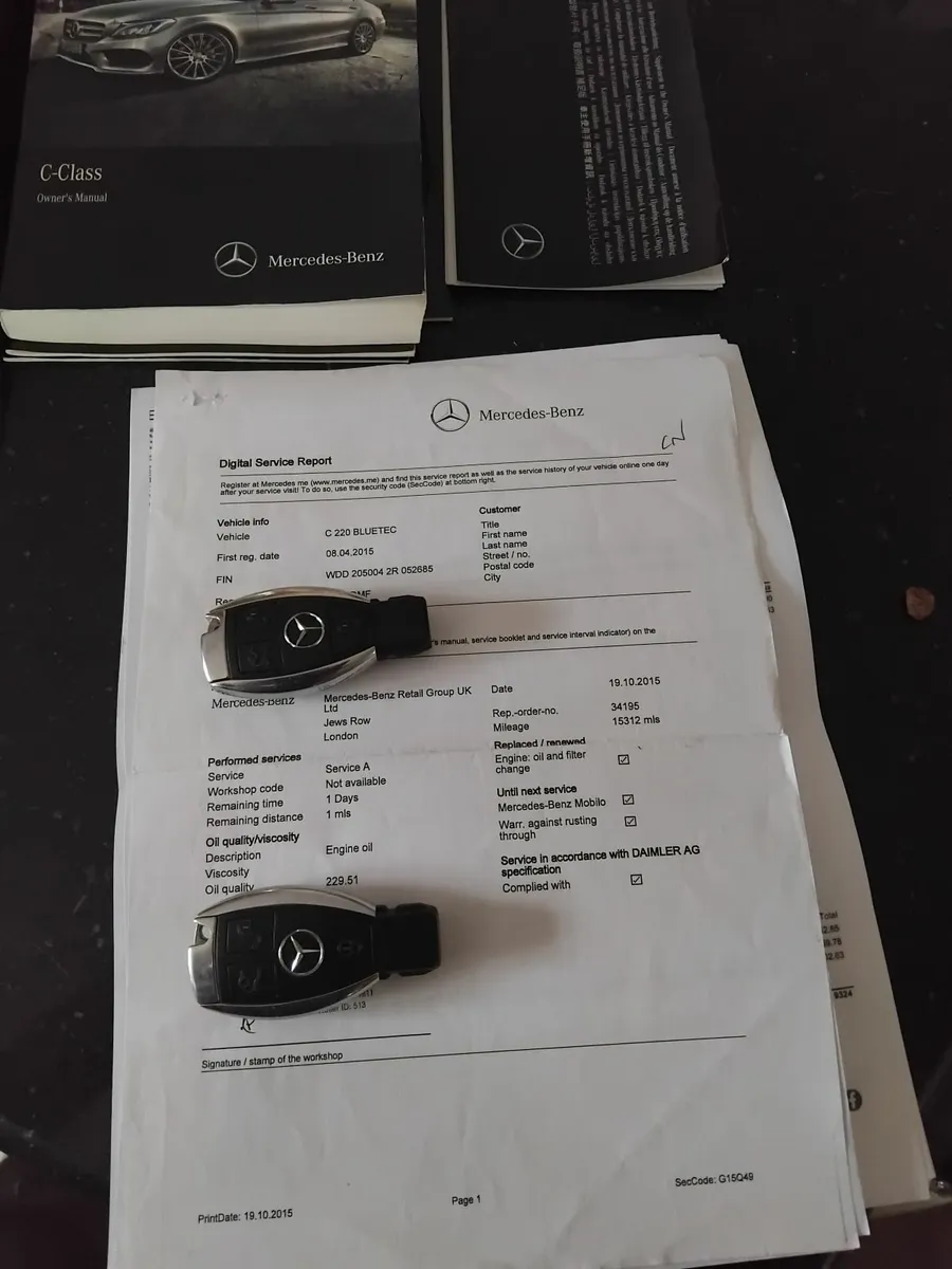 Mercedes-Benz C-Class 2015 AMG Premium - Image 3