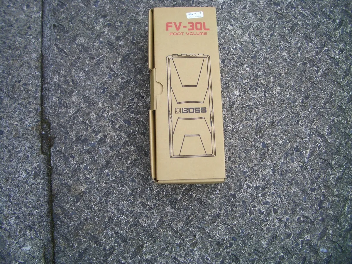 BOSS FV-30L FOOT PEDAL - Image 1