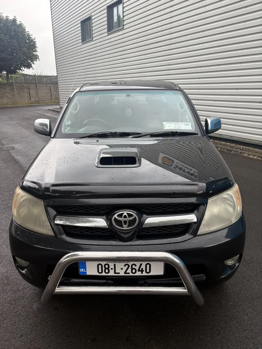 Toyota Hilux 2008 - Image 2