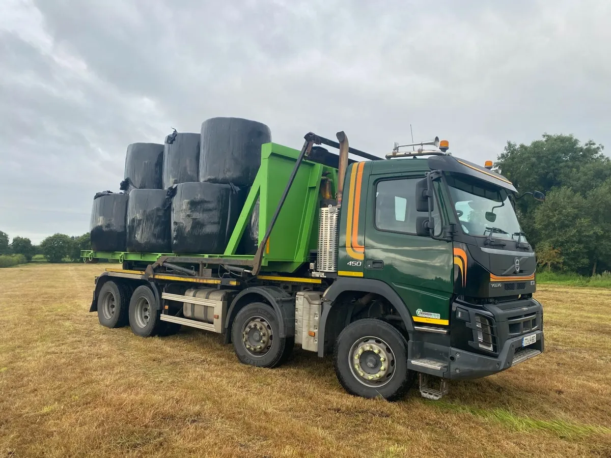 Silage Bales - Image 1