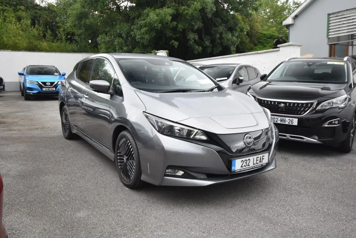 Nissan Leaf Premium 40kw With Only 4 000kms - Image 1