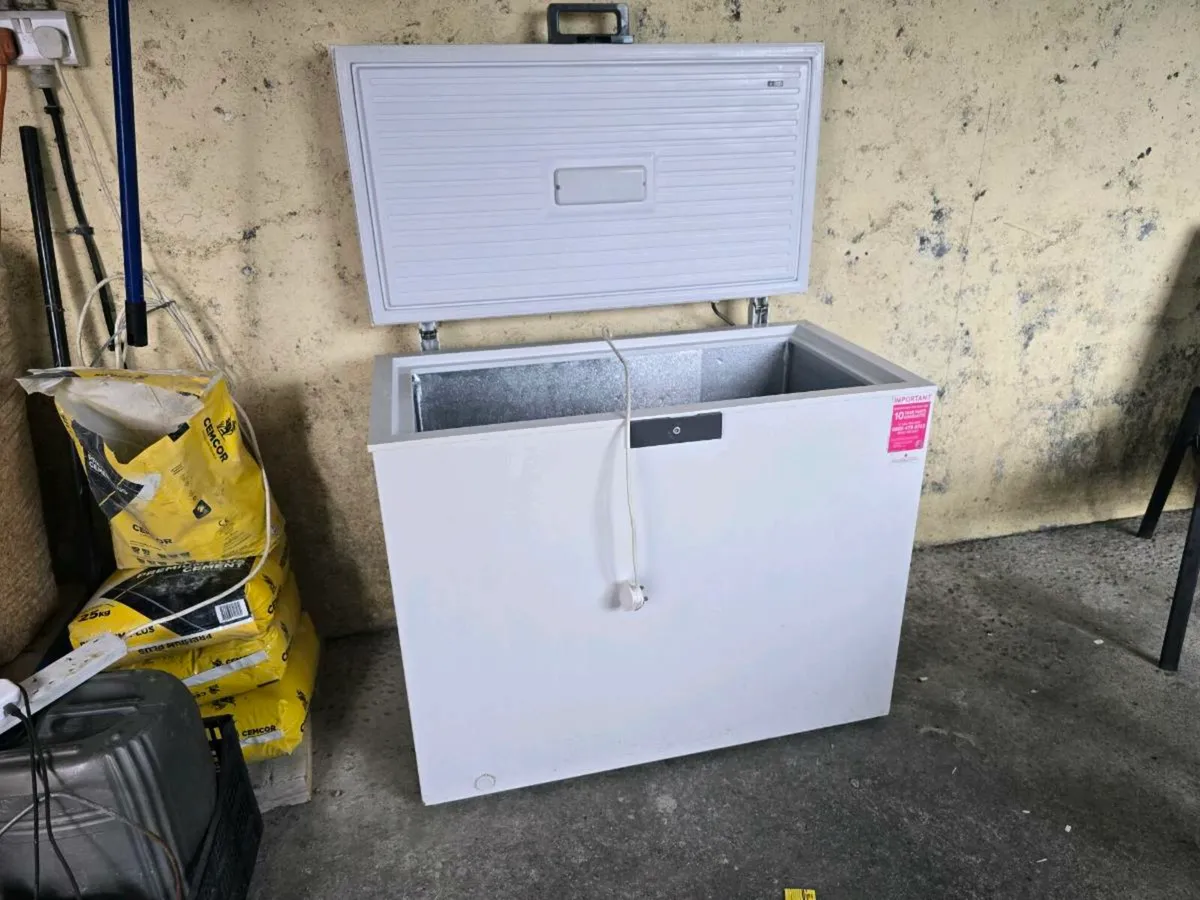 197l chest freezer - Image 4