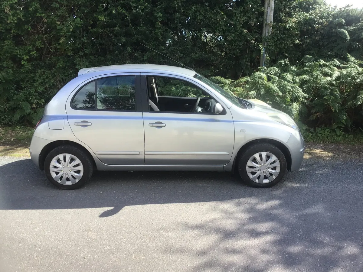 Nissan Micra 2009 Nct’d end 02/26, Taxed end 09/25 - Image 2