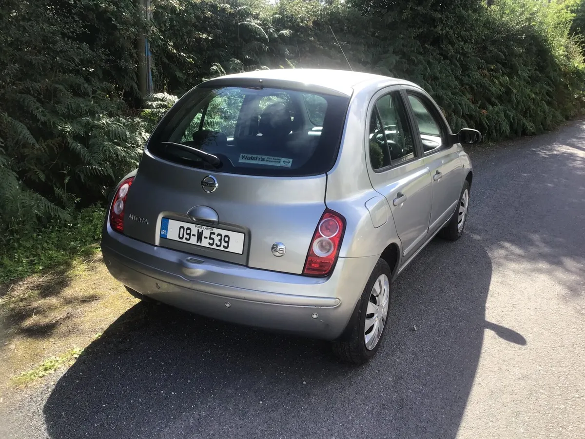 Nissan Micra 2009 Nct’d end 02/26, Taxed end 09/25 - Image 3