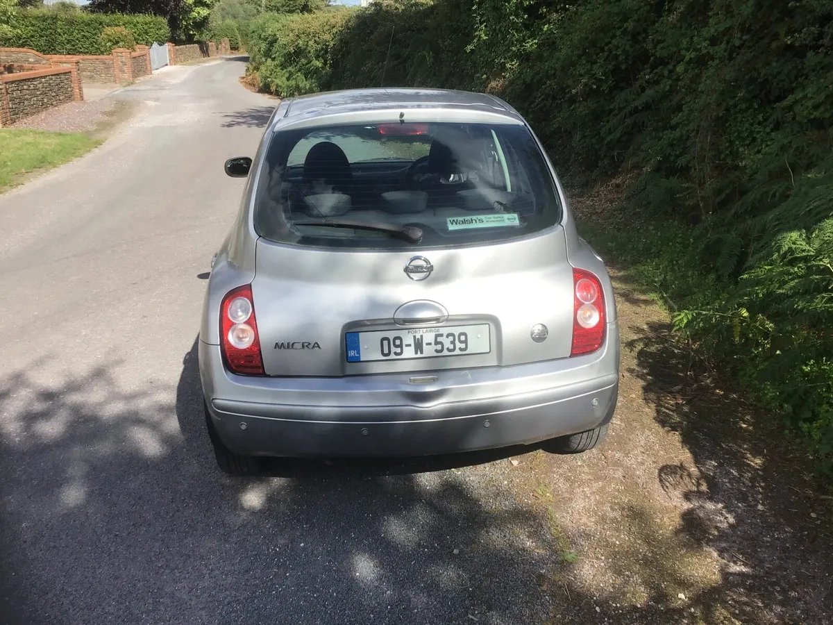 Nissan Micra 2009 Nct’d end 02/26, Taxed end 09/25 - Image 4