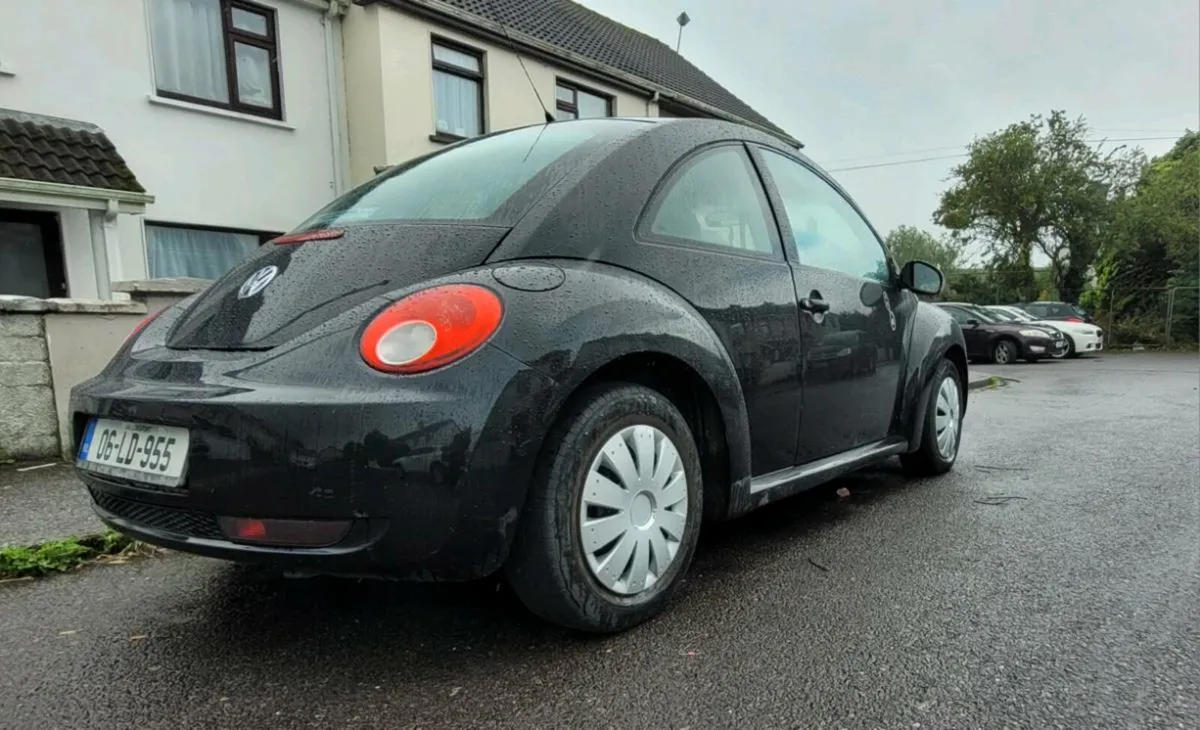 Volkswagen beetle 2006 1.4 - Image 4