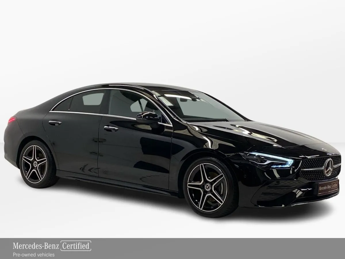 Mercedes-Benz CLA CLA 180 Coup A/T AMG Line Plus - Image 4