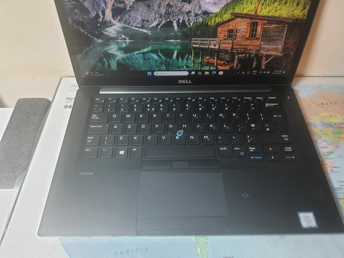 Dell Latitude 7480 i5 7th gen 16/256GB SSD Laptop - Image 2