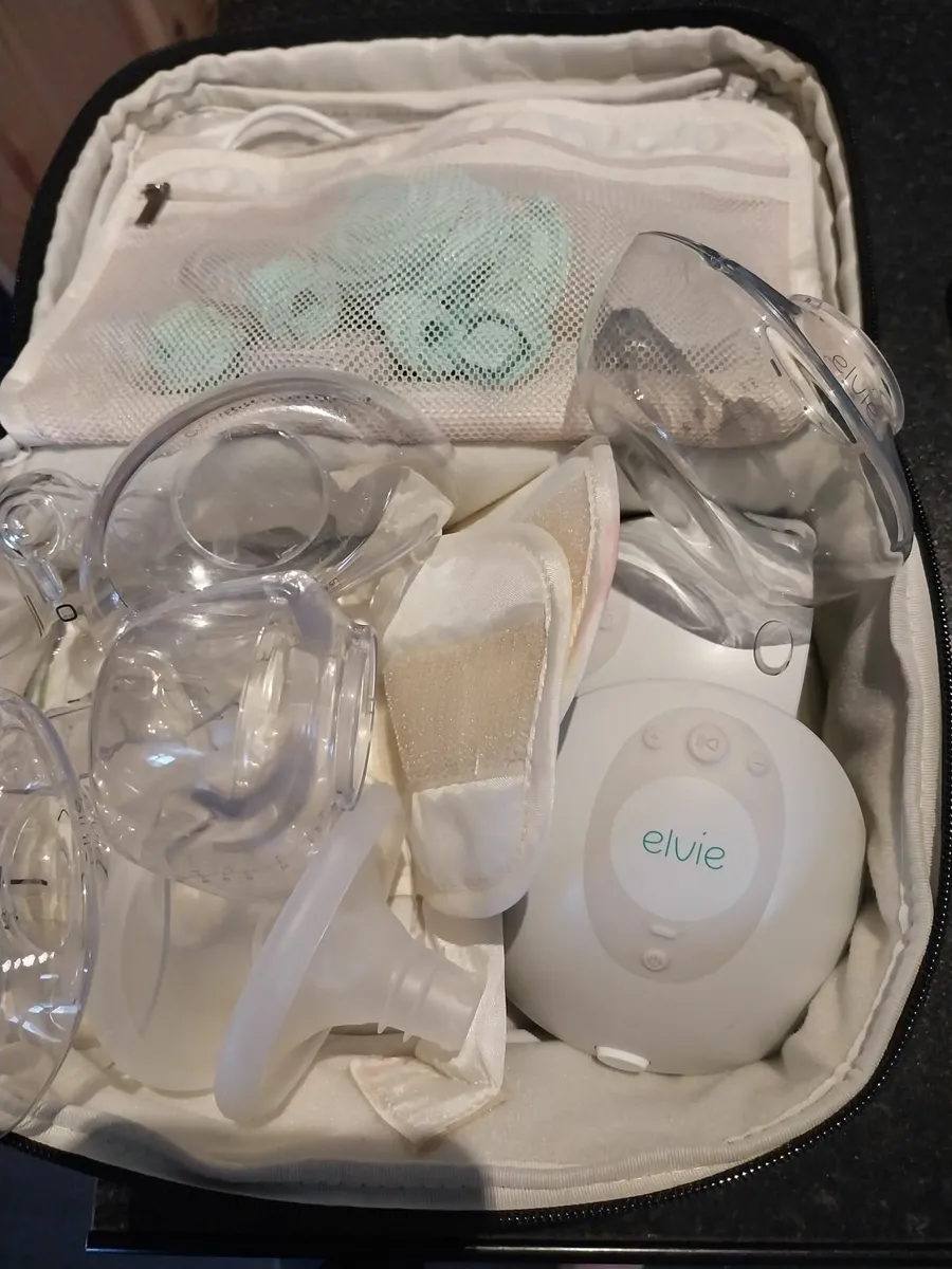 Double Elvie Breast pump - Image 1