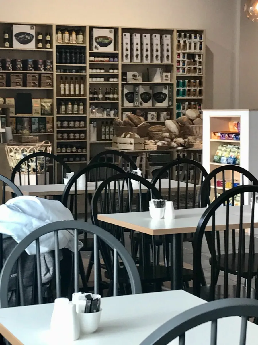 Black Dining Chairs-NEW x 8 - Image 3