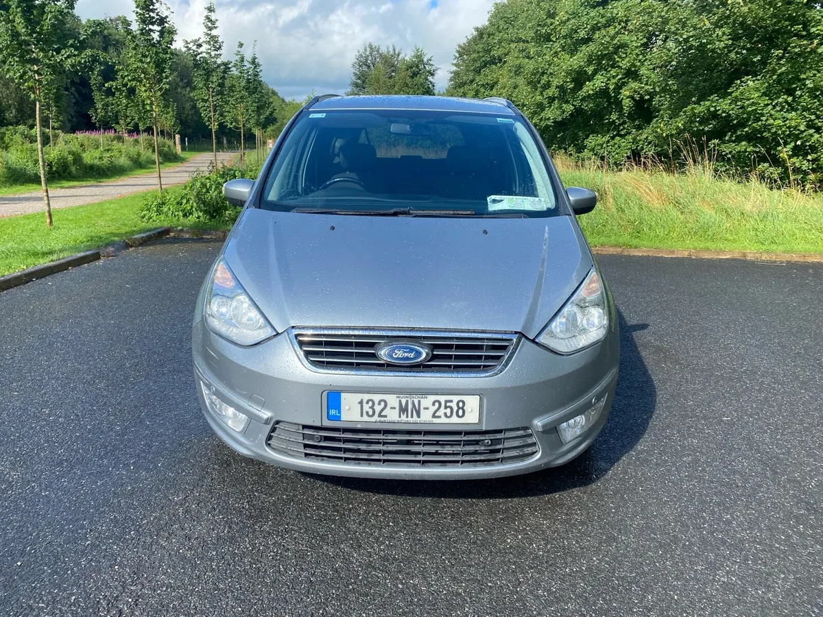 132 FORD GALAXY 1.6TDCI ZETEC 7 SEATER  NCT&TAX - Image 2
