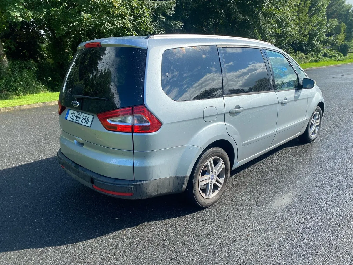132 FORD GALAXY 1.6TDCI ZETEC 7 SEATER  NCT&TAX - Image 4