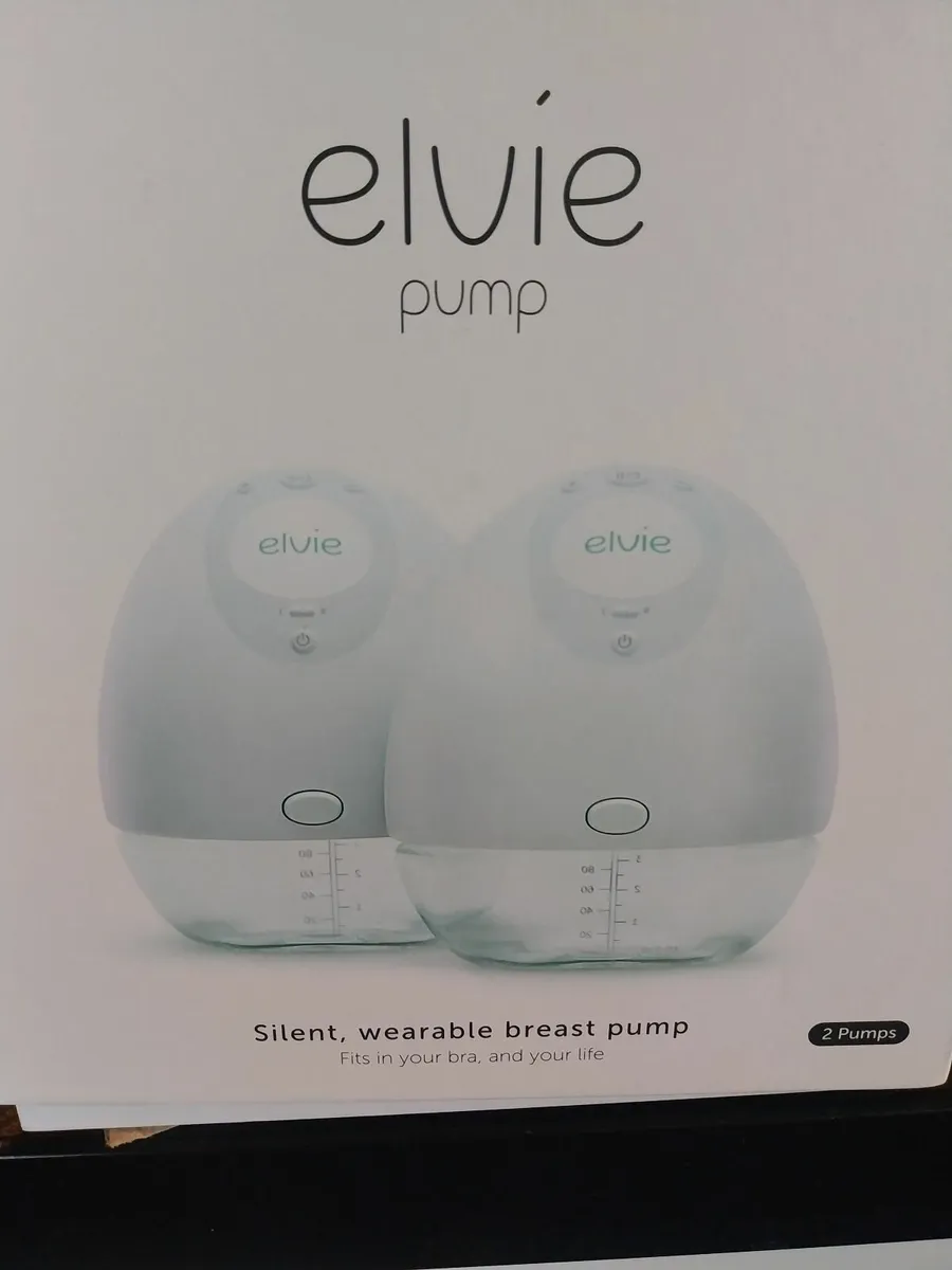 Double Elvie Breast pump - Image 2