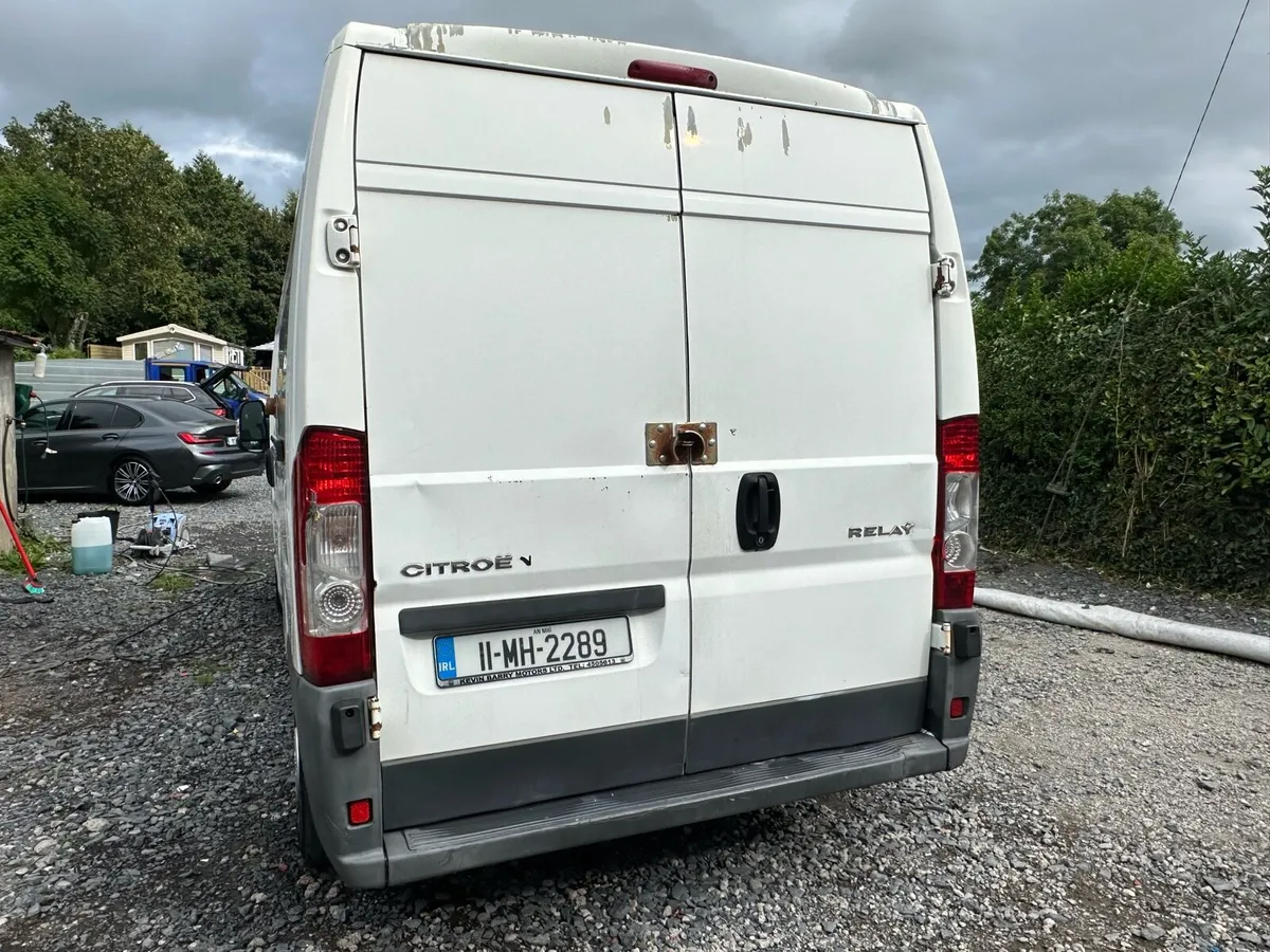 11 CITROEN RELAY LWB - Image 2