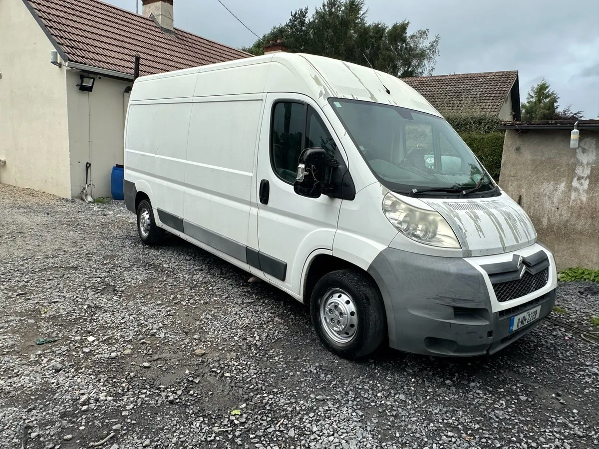 11 CITROEN RELAY LWB - Image 4