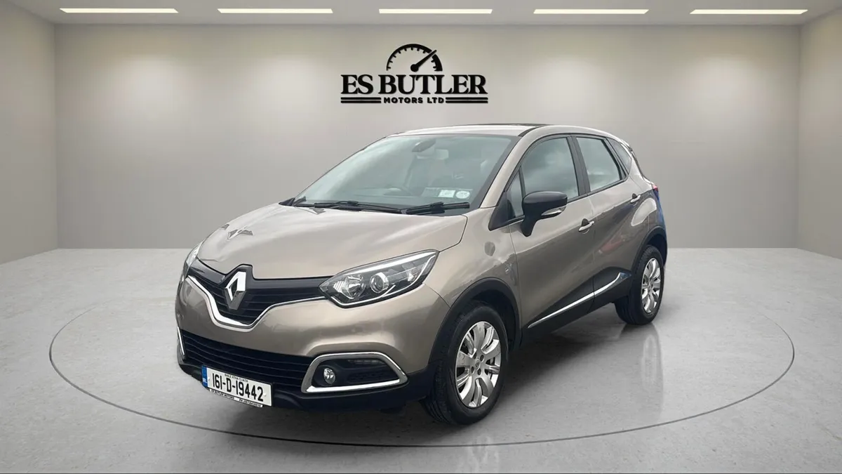 161 Renault Captur 1.5L AUTO 12 MONTHS WARRANTY - Image 1