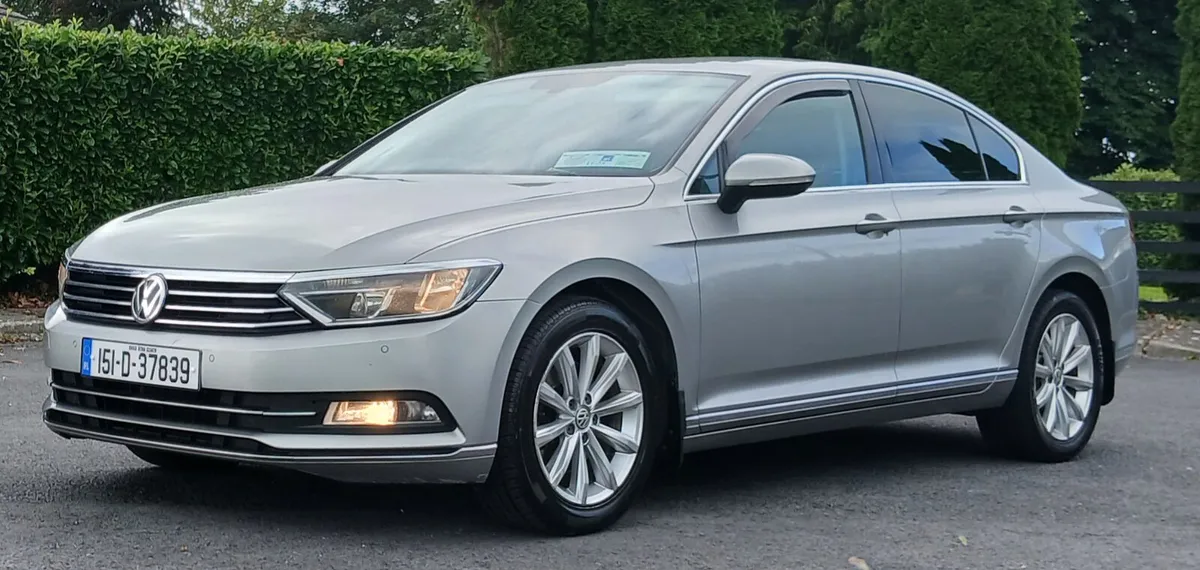 Vw Passat 1.6 Tdi Highline 2015 ❗️Fresh Nct❗️ - Image 1