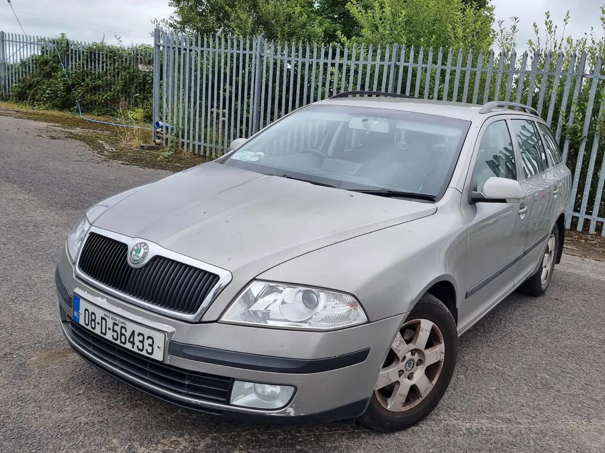 2008 SKODA OCTAVIA ESTATE DIESEL BARGAIN! €999 - Image 3